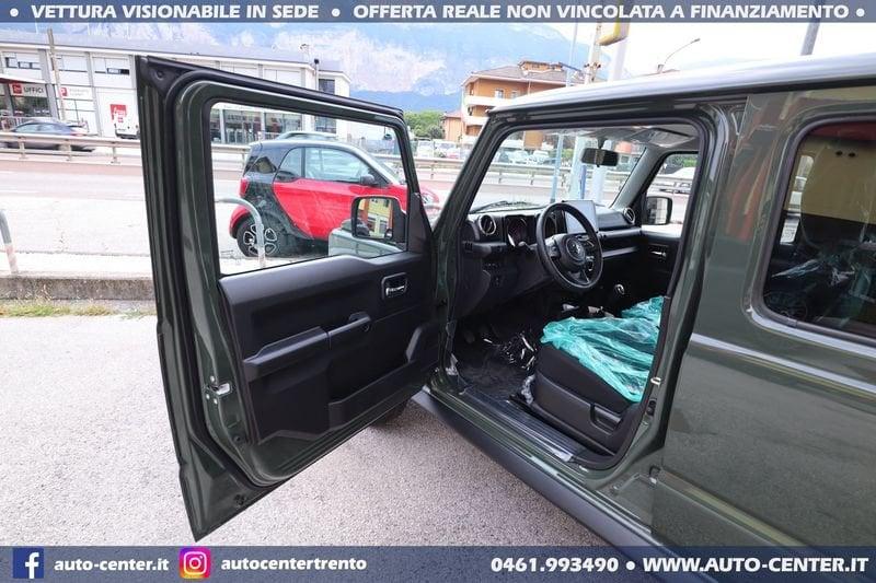 Suzuki Jimny 1.5 4X4 MANUALE GLX 5PORTE 4POSTI