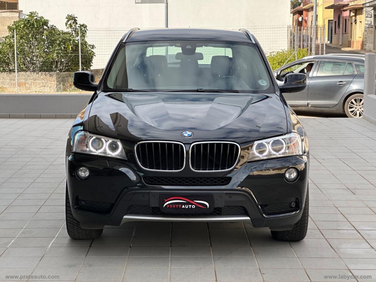 BMW X3 xDrive20d Futura AUTOMATICA