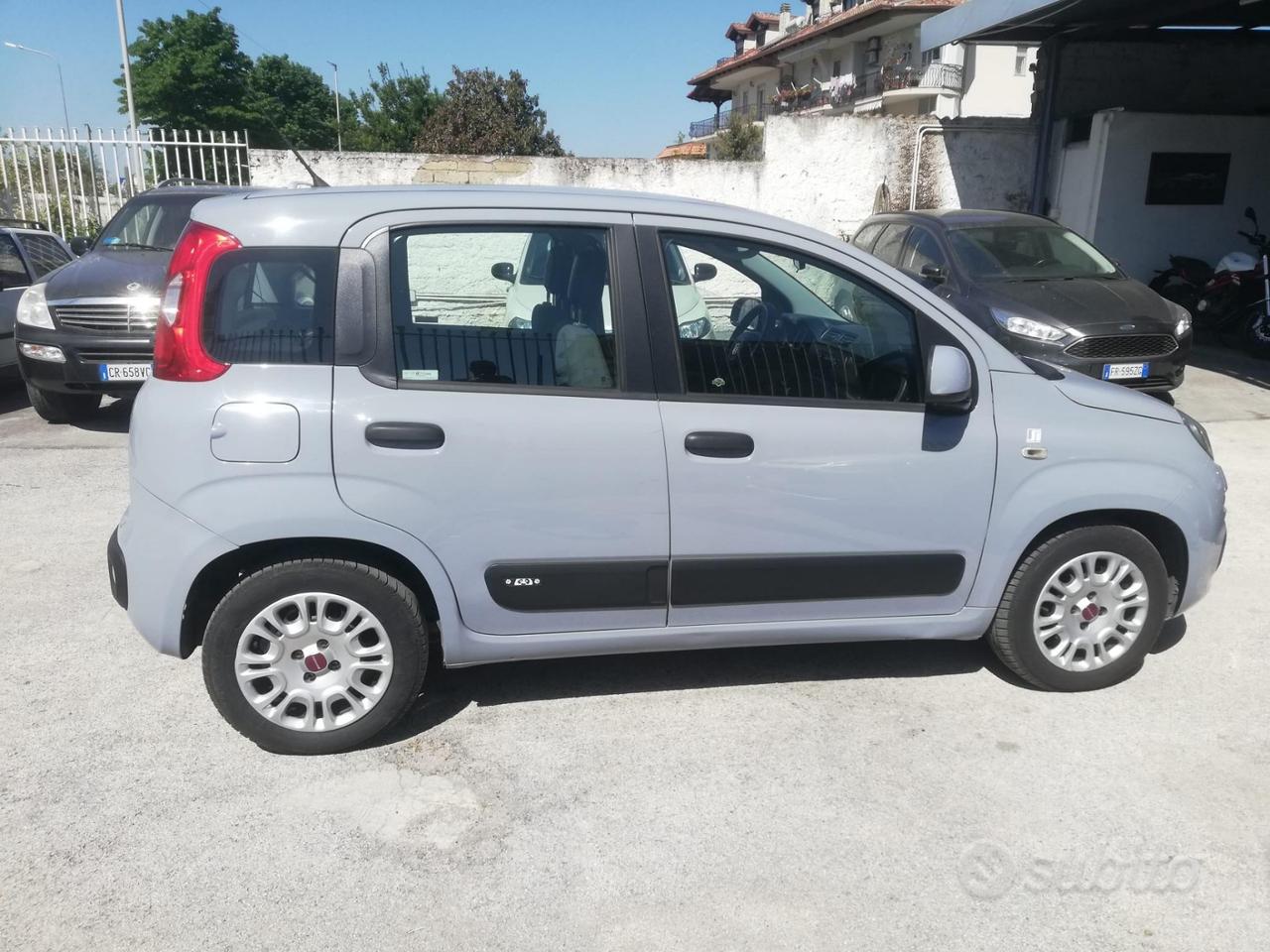 fiat panda 1.3 mjet 95cv lounge euro6b tagliandata