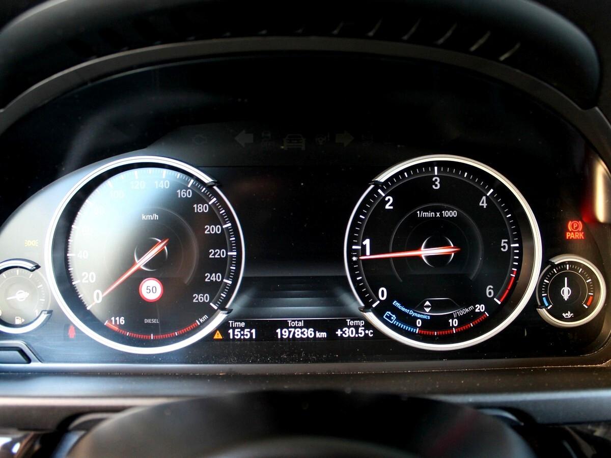 Bmw 520d Touring Luxury SW 190Cv Tetto NaviPro Pelle Cam360 HUD FULL OPT