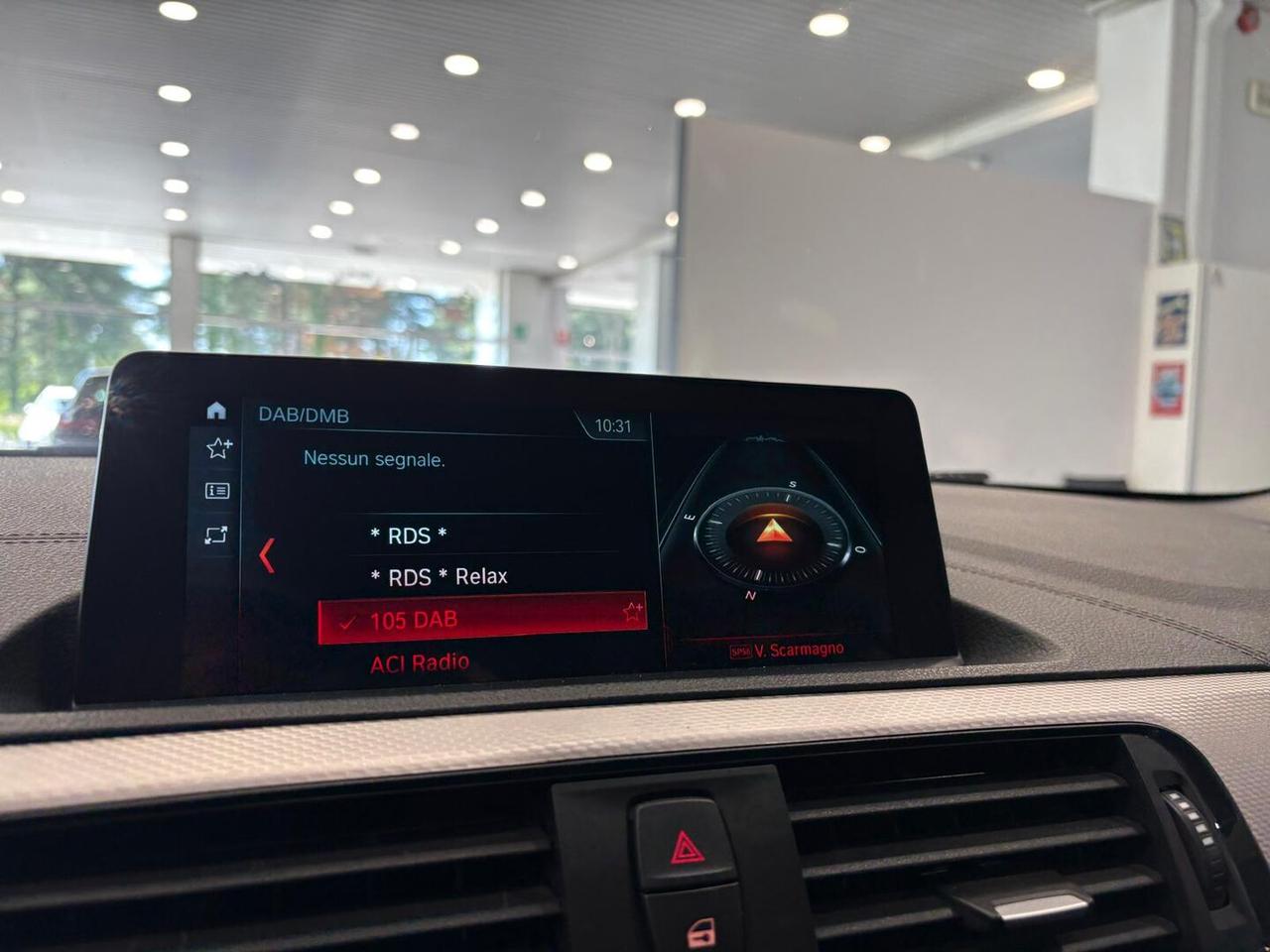 BMW Serie 2 Cabrio 218i Msport auto