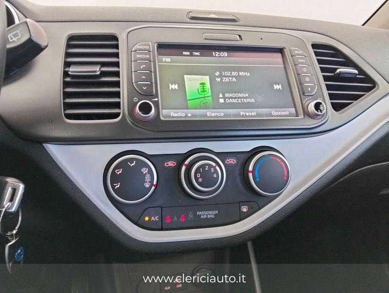 Kia Picanto 1.0 12V 5 porte Glam