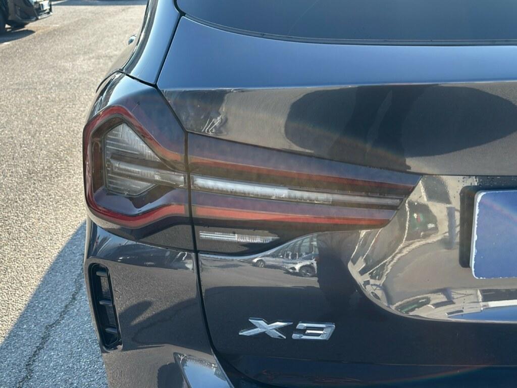 BMW X3 20 d Mild Hybrid 48V Msport xDrive Steptronic