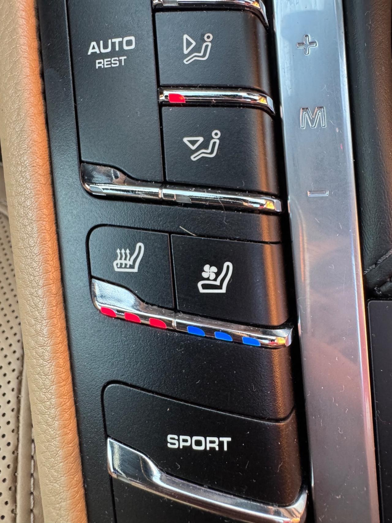 Porsche Macan 3.0 S Diesel TAGLIANDI PORSCHE/TETTO