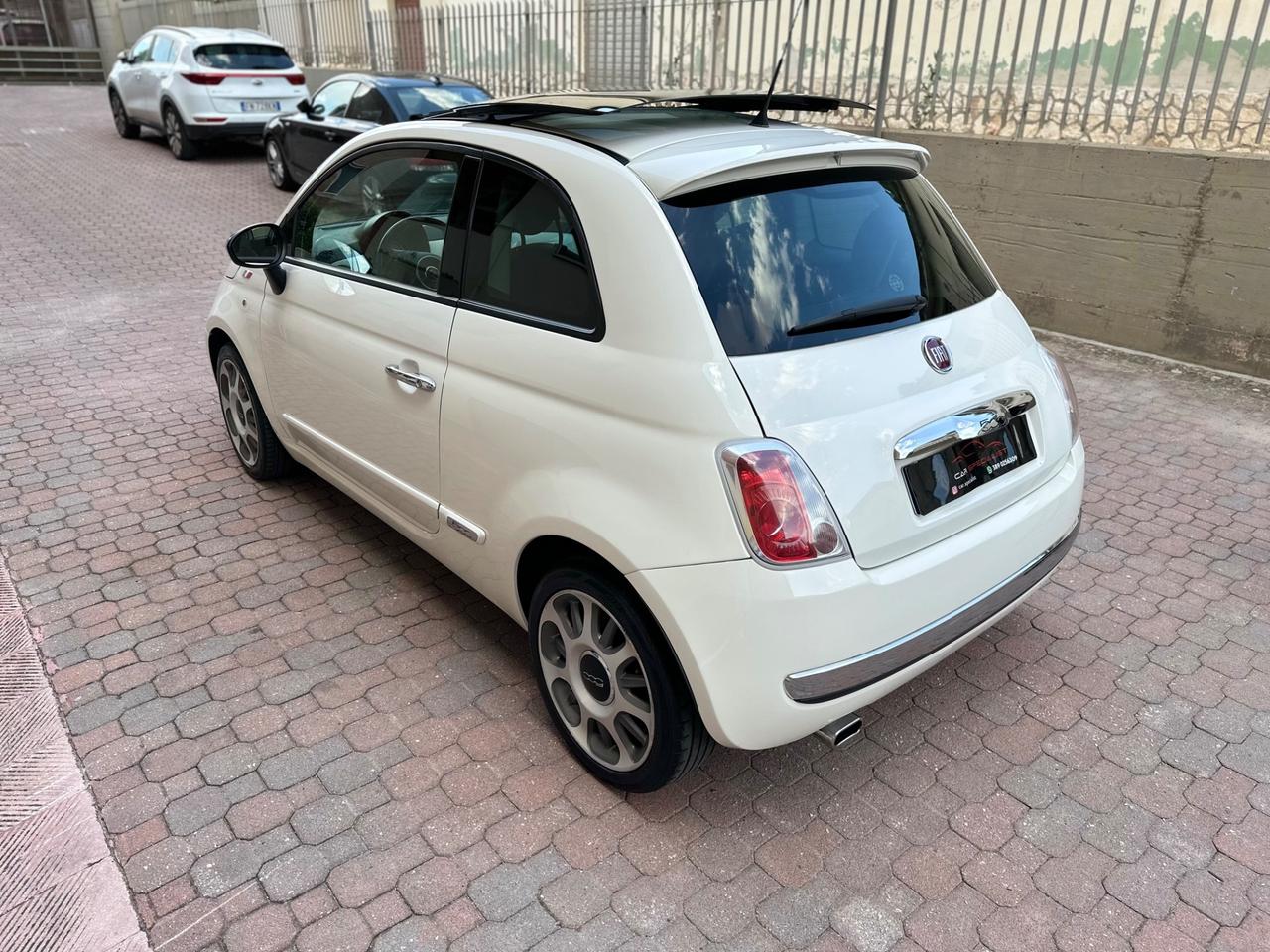 Fiat 500 1.3 EURO4 Multijet 16V 75 CV - UNIPRO - PELLE - TETTO