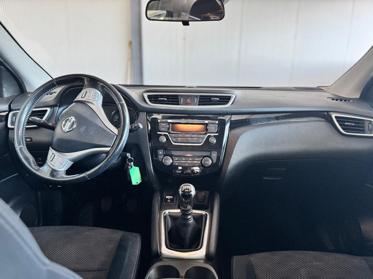 Nissan Qashqai 1.5 dCi Acenta