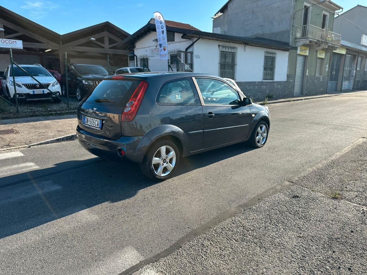 Ford Fiesta 1.2 16V 3p. Ghia