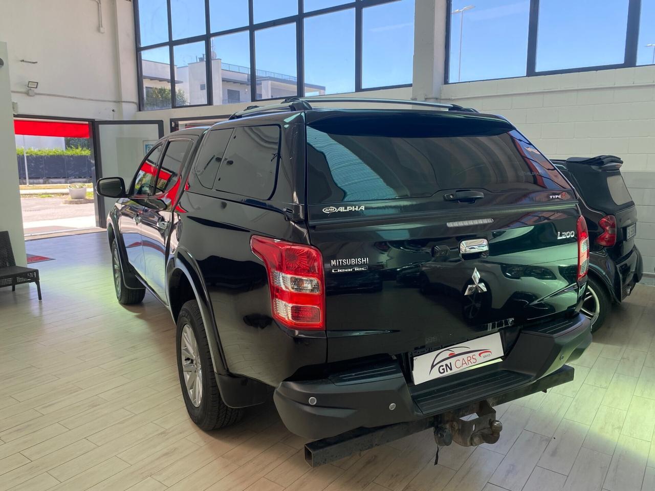 Mitsubishi L200 Doppia cabina
