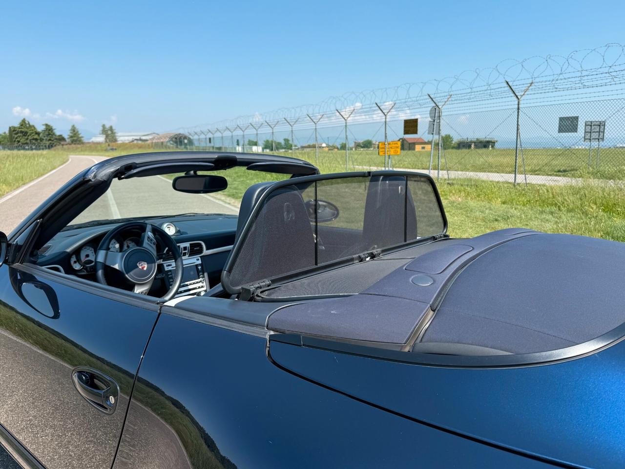 Porsche 911 997 Carrera 4 S 385cv Cabrio "SUPER ACCESSORIATA"