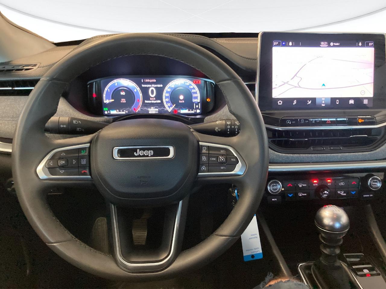 JEEP Compass 1.6 mjt Longitude 2wd 130cv