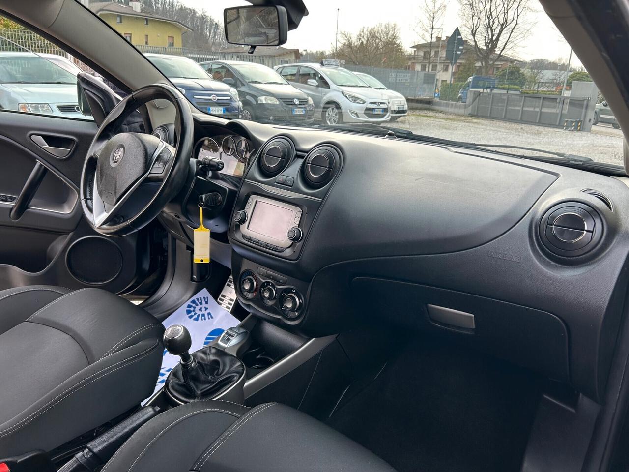 Alfa Romeo MiTo 1.3 JTDm 95 CV S&S Super - UNIPROPRIETARIO