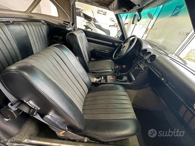 Mercedes SL 350 CABRIO 1971