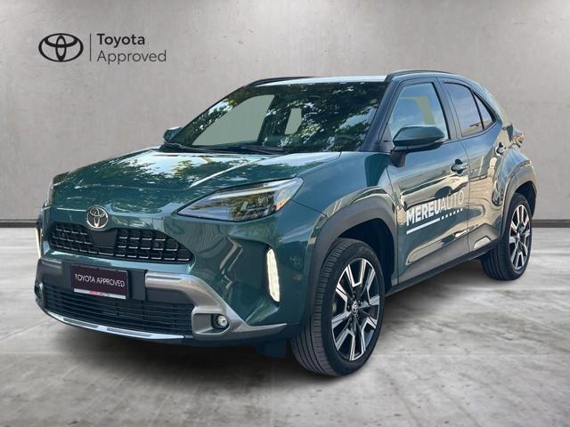 TOYOTA Yaris Cross 1.5 Hybrid 130 CV 5p. E-CVT AWD-i Lounge