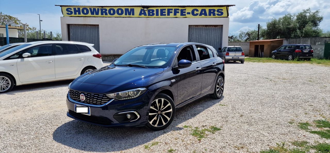 Fiat Tipo 1.6 Mjt S&S 5 porte Lounge 2017