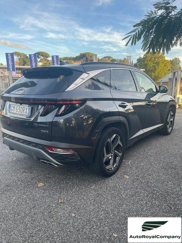 Hyundai Tucson Hybrid 1.6 HEV 2wd 230cv Exellence Auto