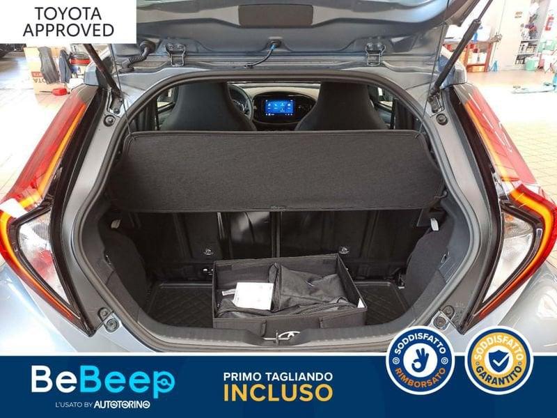 Toyota Aygo X 1.0 ACTIVE 72CV
