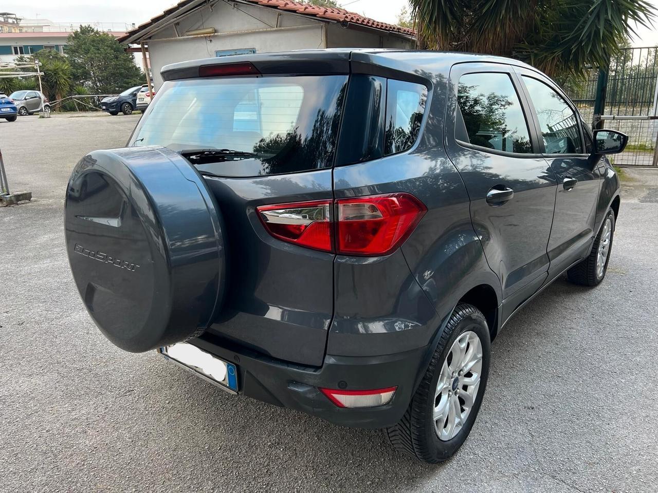 FORD ECOSPORT 1.5 TDCi Titanium - 2015