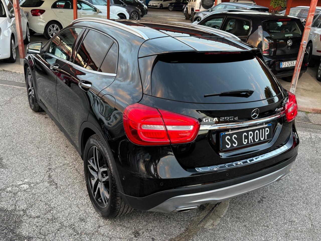 GLA 200 CDI 4matic-Automatic Sport-rate-unipro-permute