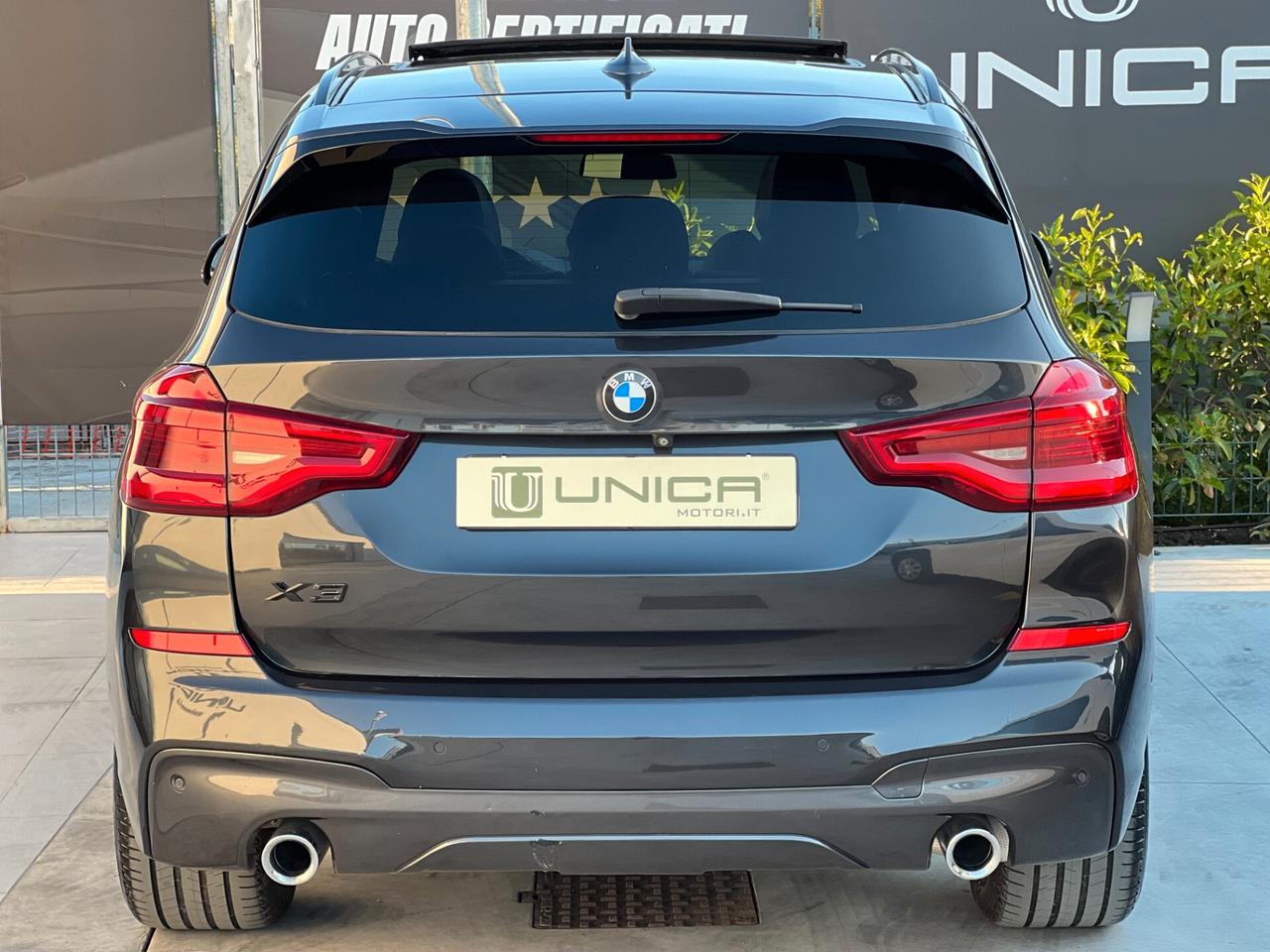 Bmw X3 xDrive20d Msport
