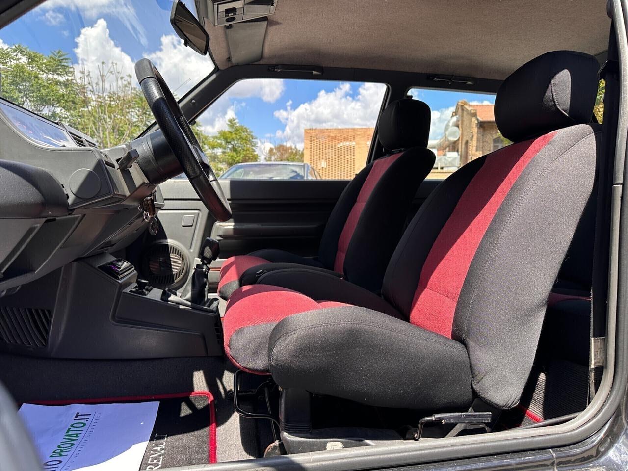 Renault 5 R5 GT 1.4 TURBO 120cv Motore rifatto