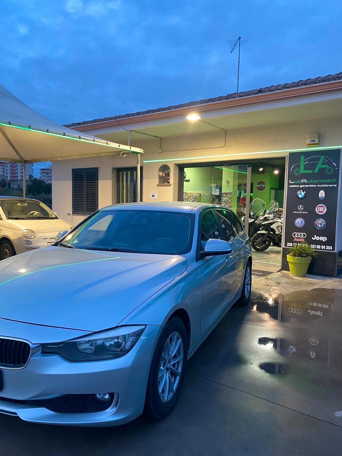 Bmw 318 318d Touring Luxury