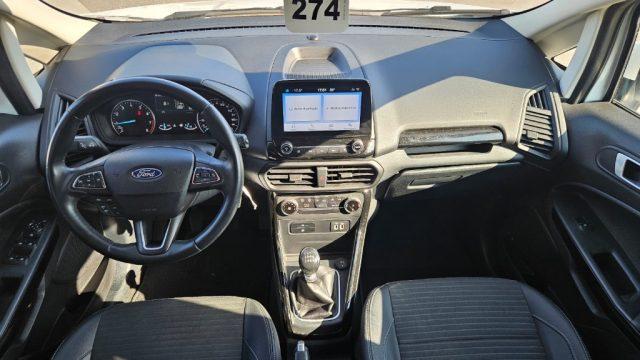 FORD EcoSport 1.0 EcoBoost 125 CV Start&Stop Titanium
