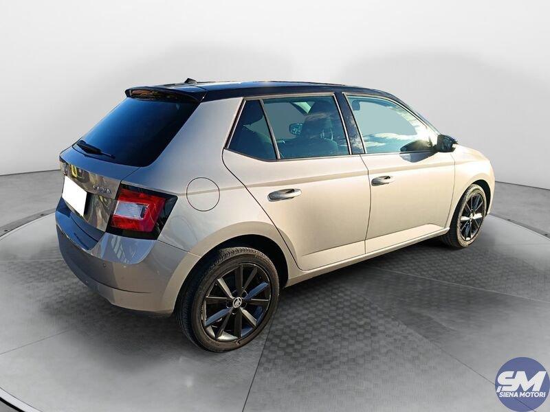 Skoda Fabia Fabia 1.0 MPI 75 CV Twin Color Design Edition Argento