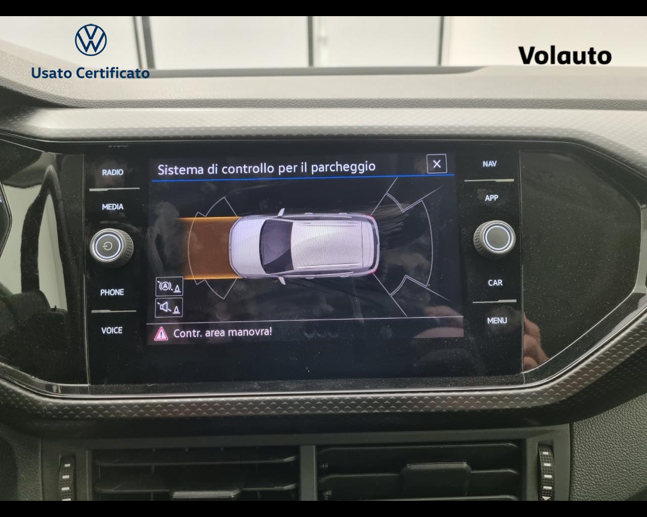 VOLKSWAGEN T-Cross 2019 - T-Cross 1.0 tsi Style 95cv