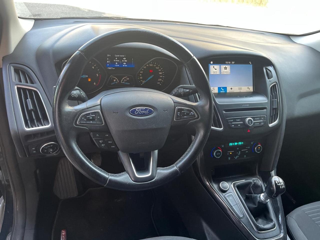 Ford Focus 1.5 TDCi 120 CV Start&Stop Titanium