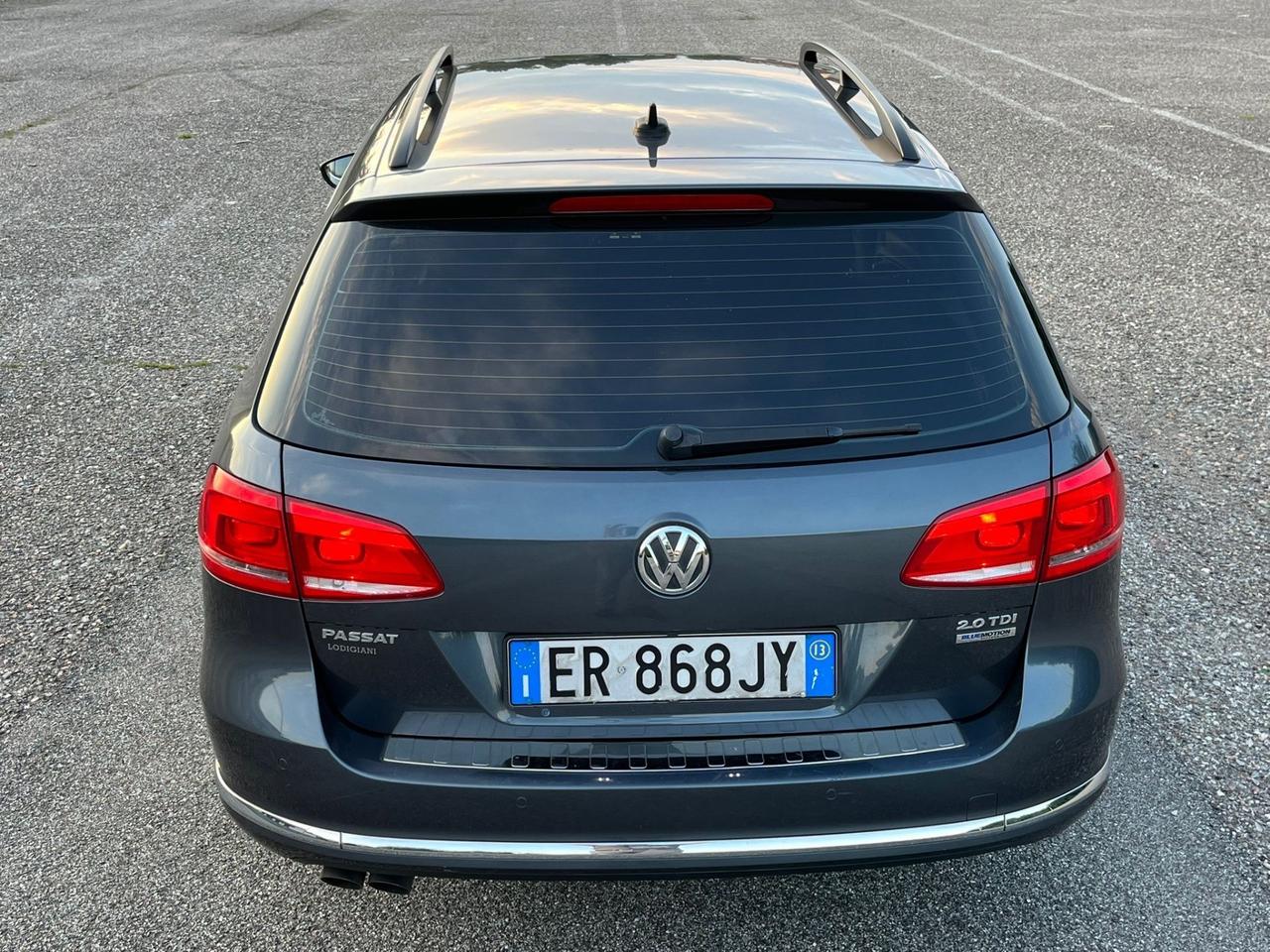 Volkswagen Passat 2.0 TDI 140cv bluemotion