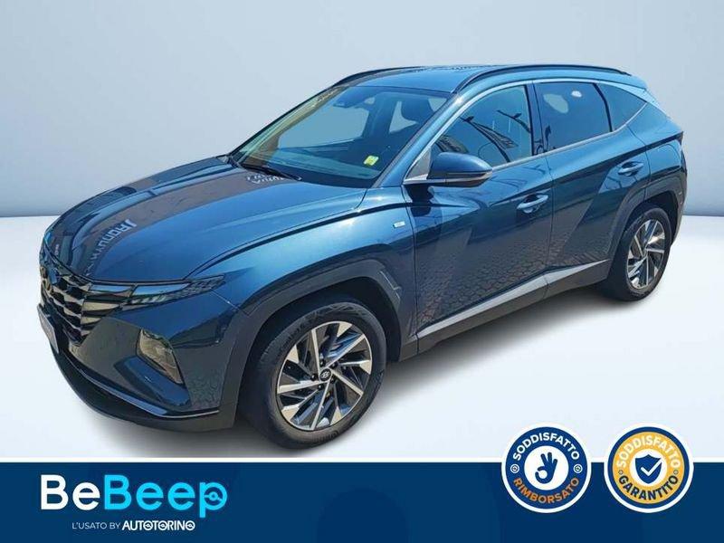 Hyundai Tucson 1.6 T-GDI 48V XLINE 2WD IMT