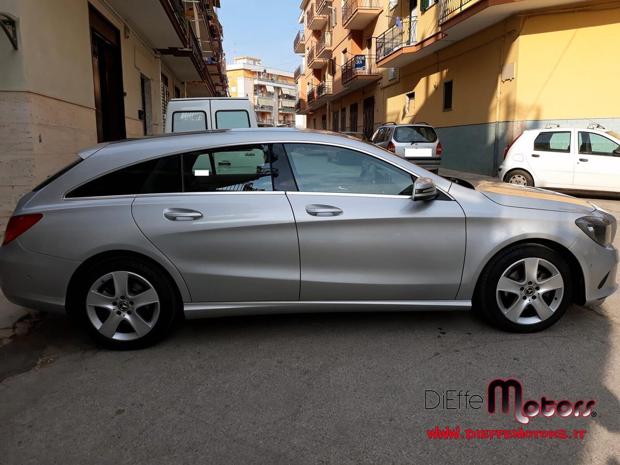 Mercedes-benz CLA 180 d S.W. Automatic Business
