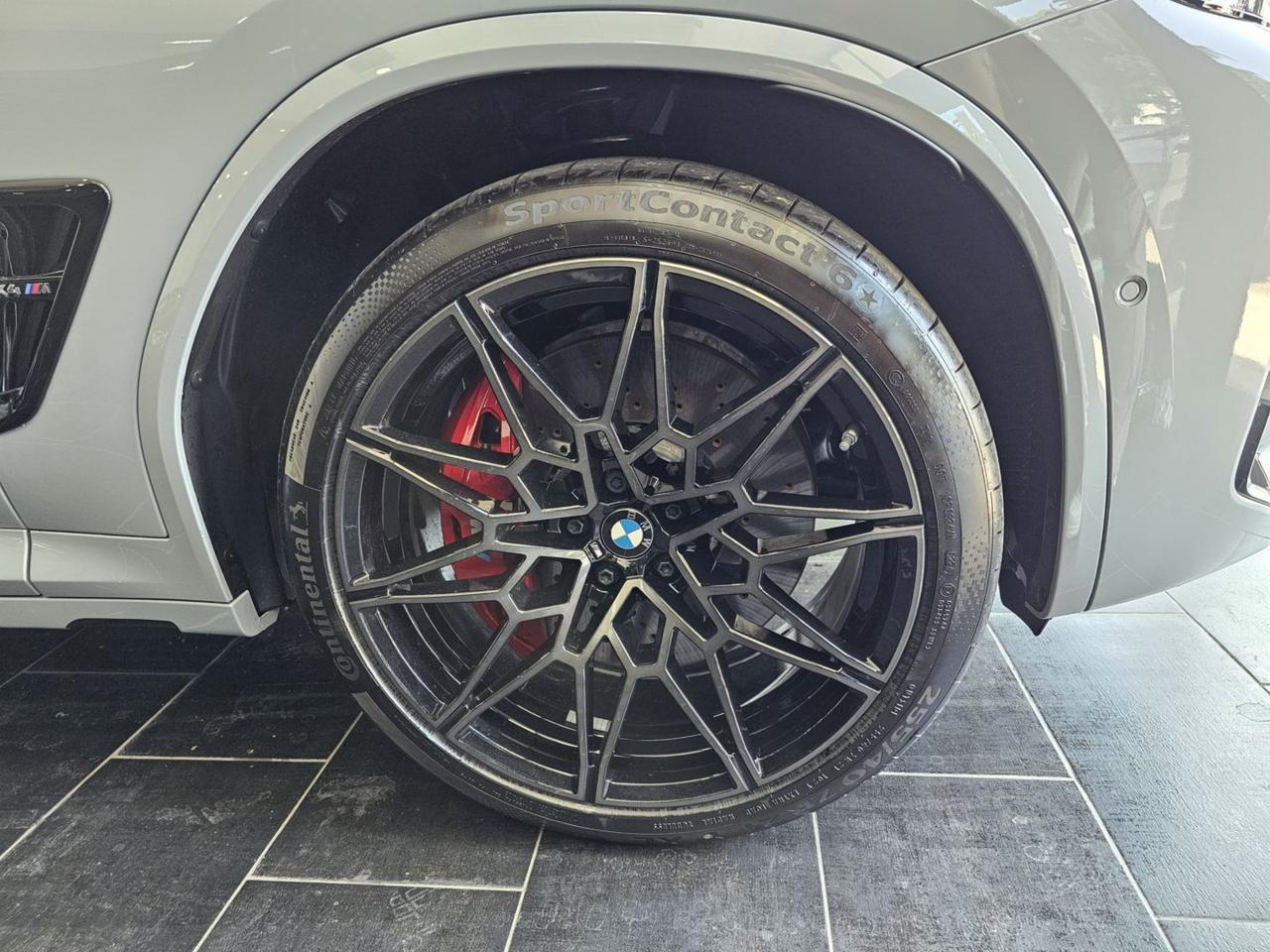 BMW X4 X4 M Competition xDrive Tetto Carbonio Laser