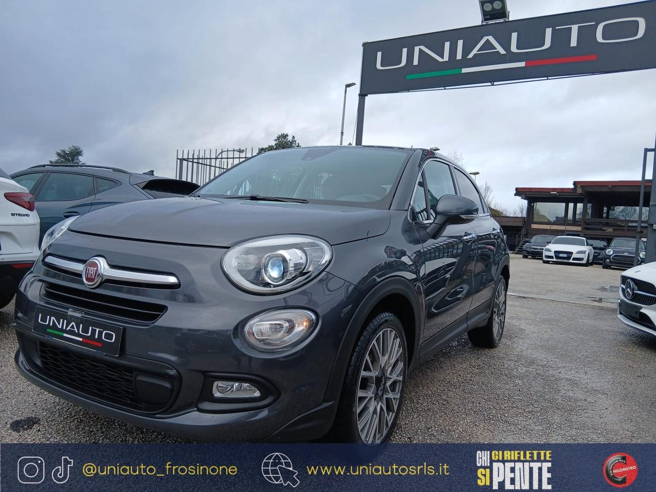 Fiat 500X 1.3 MultiJet 95 CV Lounge