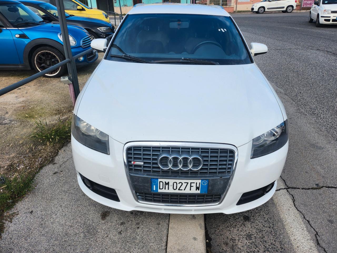 AUDI A 3 S LINE