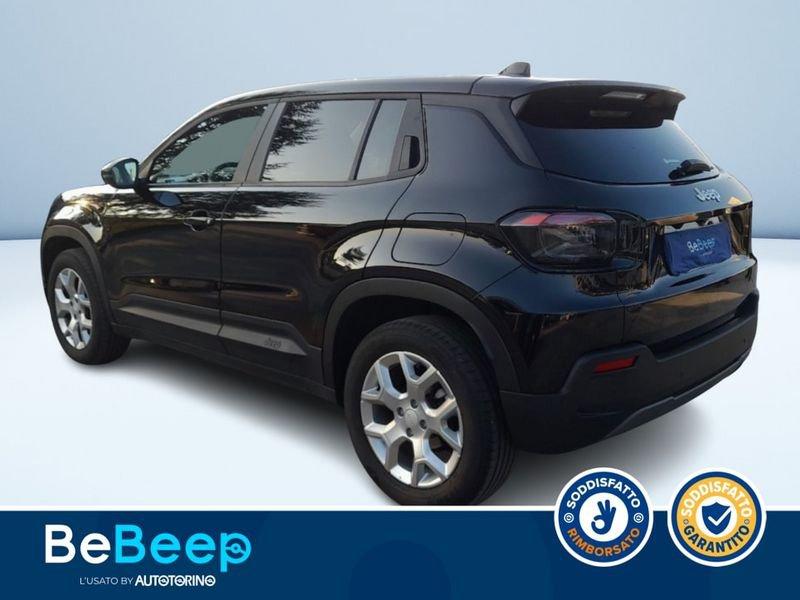 Jeep Avenger 1.2 TURBO LONGITUDE FWD 100CV