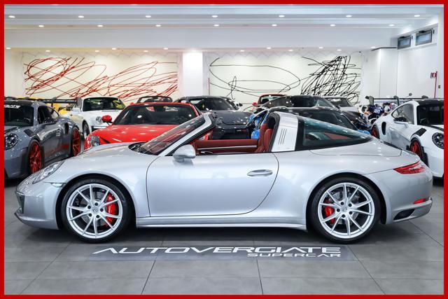 PORSCHE 991 3.0 Targa 4S|SCARICO|LIFT|CHRONO|ASSE POST STERZ