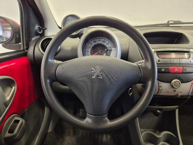 PEUGEOT 107 1.0 68CV 5p. - NEOPATENTATI - UNIPROP. - Clima