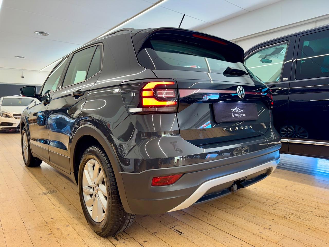 Volkswagen T-Cross - GANCIO TRAINO - 40.000 KM