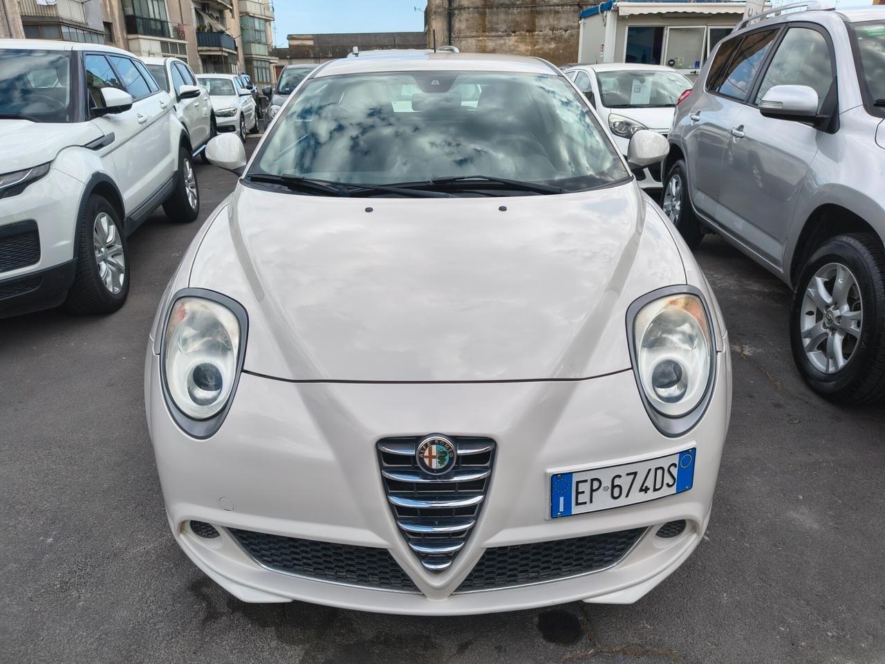 ALFA ROMEO MITO 1.4 GPL UNICOPROPRIETARIO 2012
