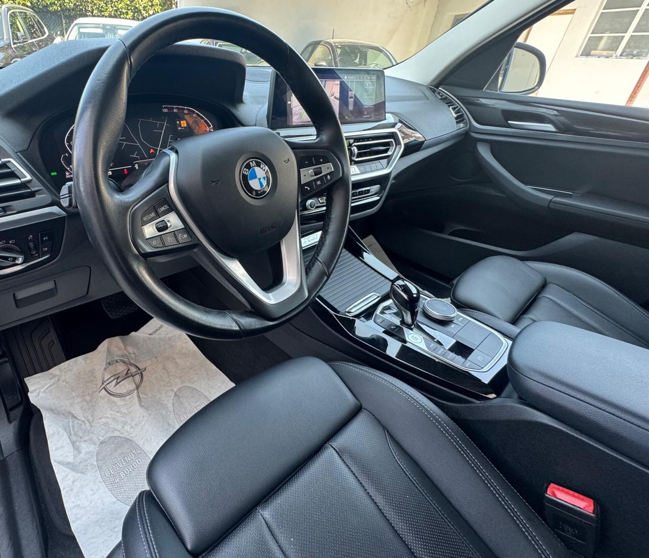 Bmw X3 sDrive18d 48V Msport