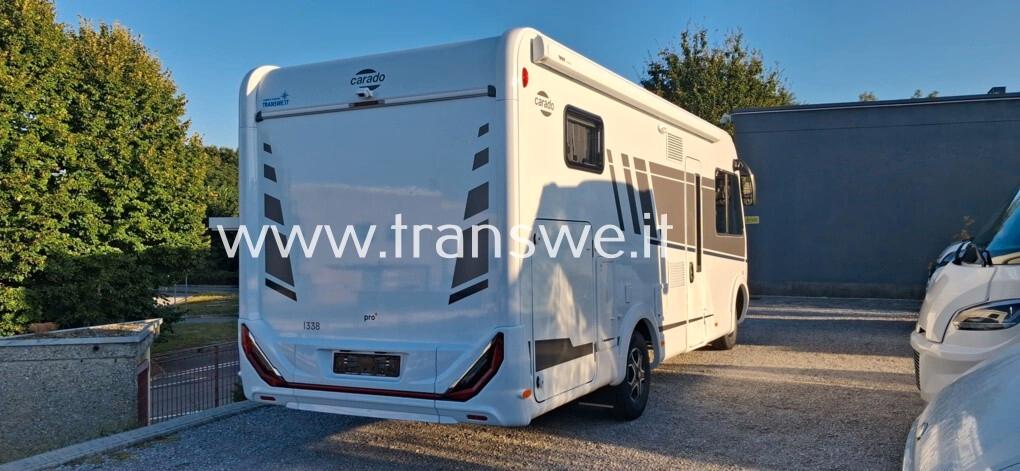 Carado I338 motorhome con letti gemelli