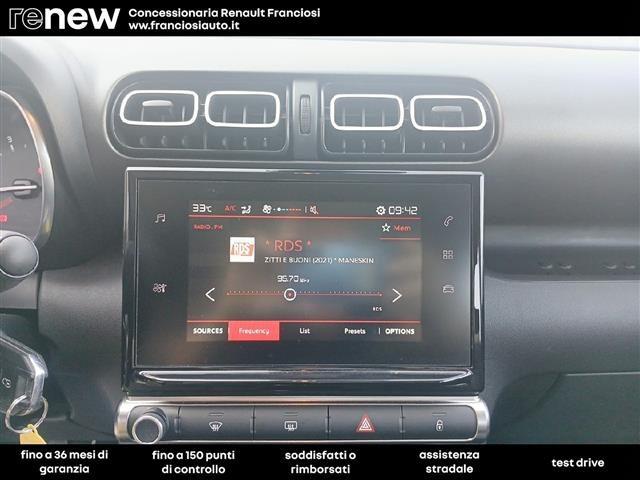 CITROEN C3 Aircross 1.2 PureTech 110cv Feel S&S my19