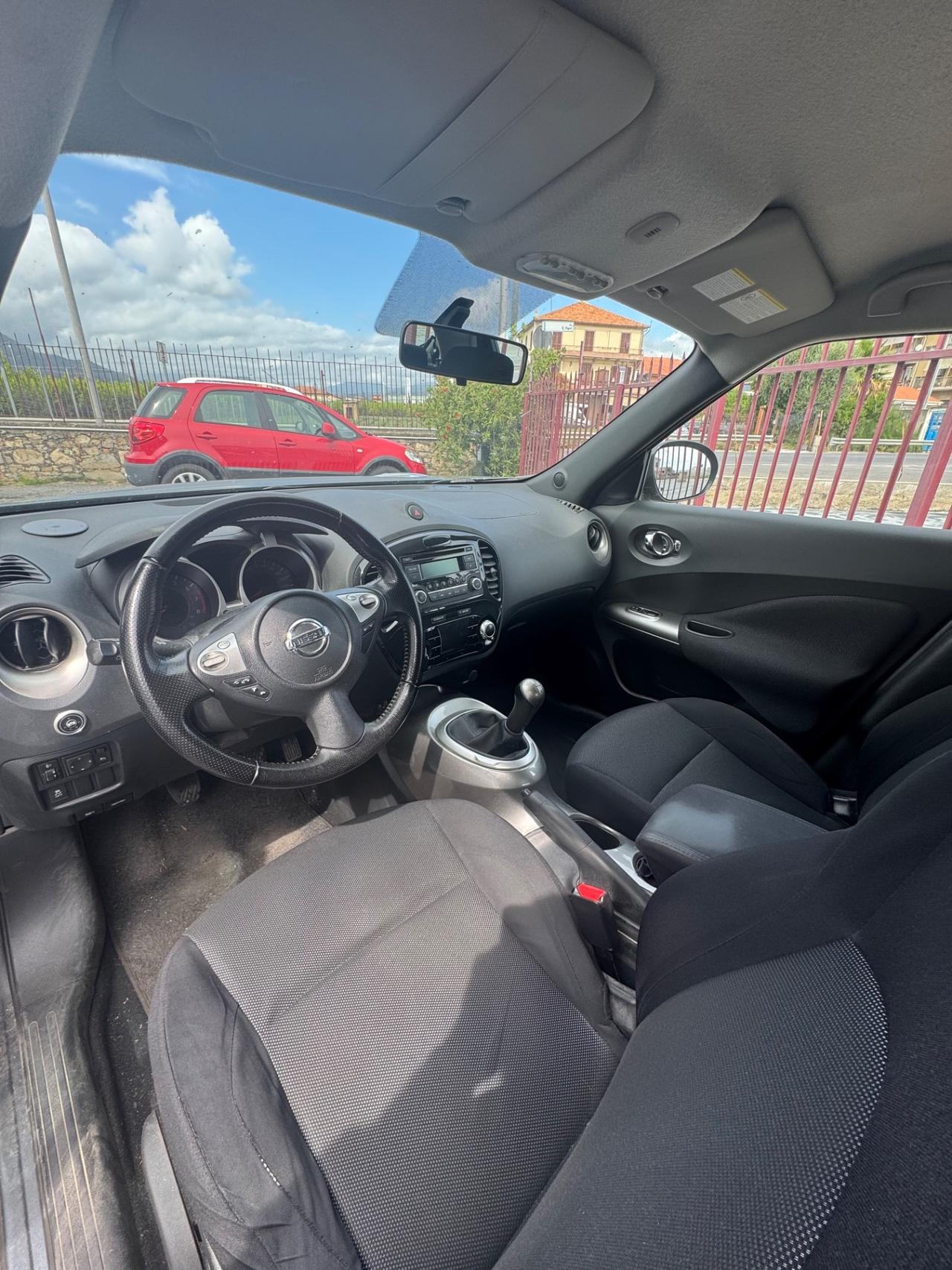 Nissan Juke 1.6 GPL Eco Visia