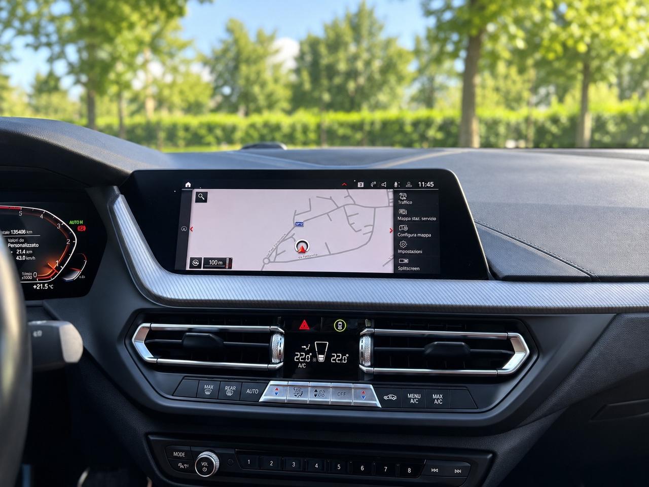 Bmw 220 220d Gran Coupé M Sport 190 CV – Pelle Rossa Harman Kardon Navi LED