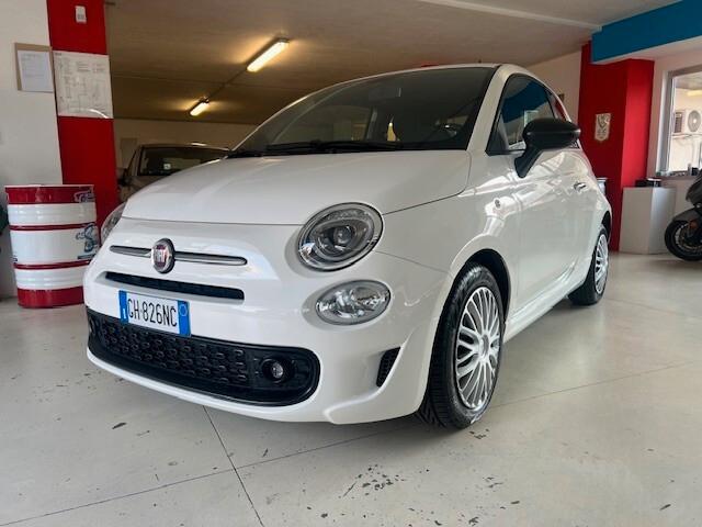 FIAT 500 1.0 HYBRID 70CV SPORT IN PERFETTE CONDIZIONI OK NEO PATENTATI