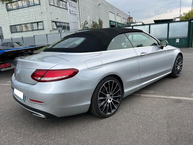 MERCEDES-BENZ C 250 d Automatic Cabrio *FINANZIABILE* *CRONO SERVICE*