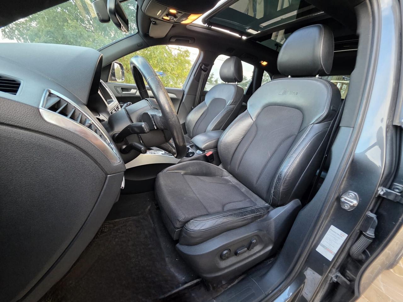 Audi Q5 2.0 TDI 170 CV quattro S tronic Advanced Plus#PROBLEMI CAMBIO#S-LINE#TETTO#PELLE#NAVI