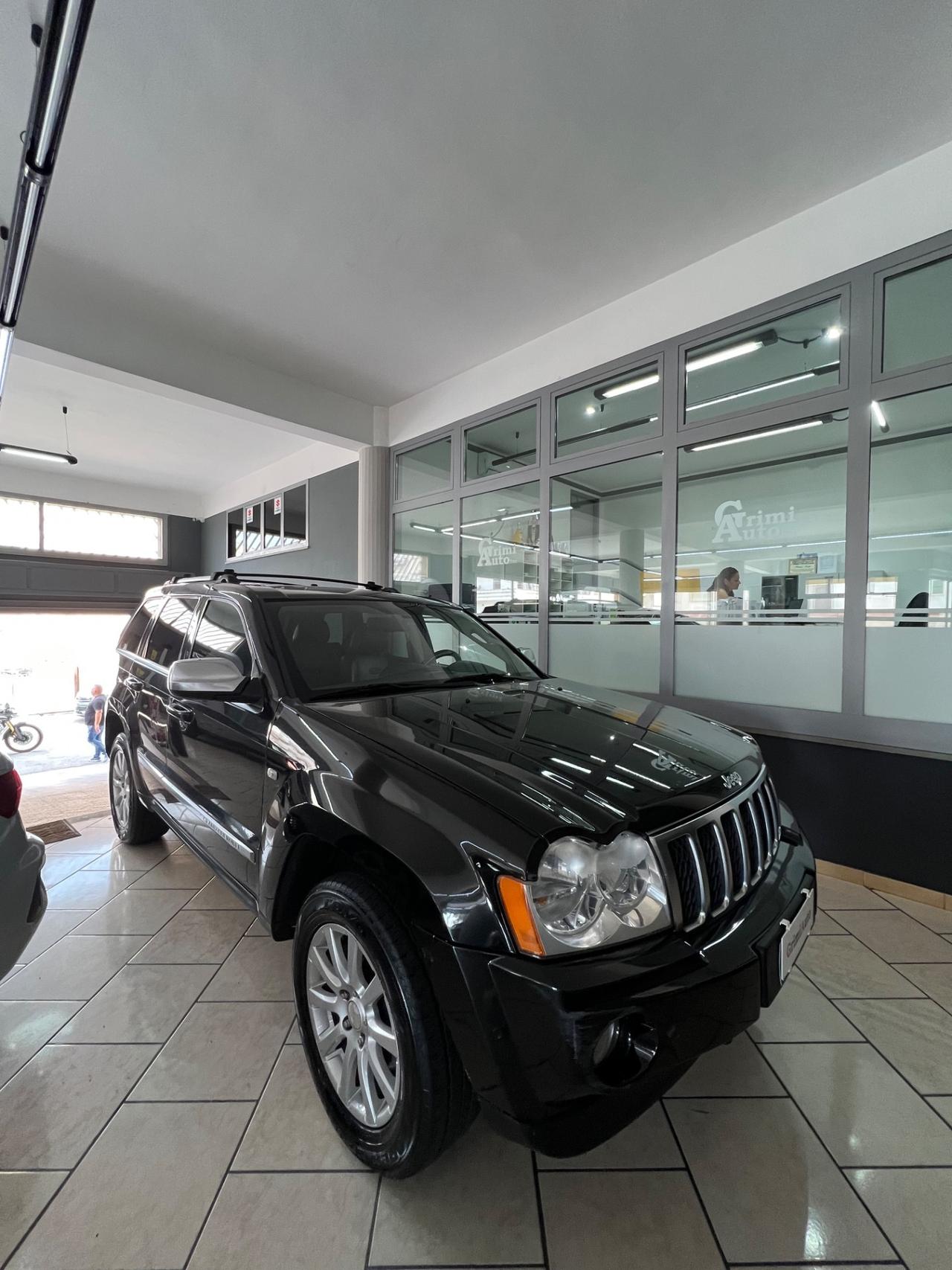 Jeep Grand Cherokee 3.0 V6 CRD Overland