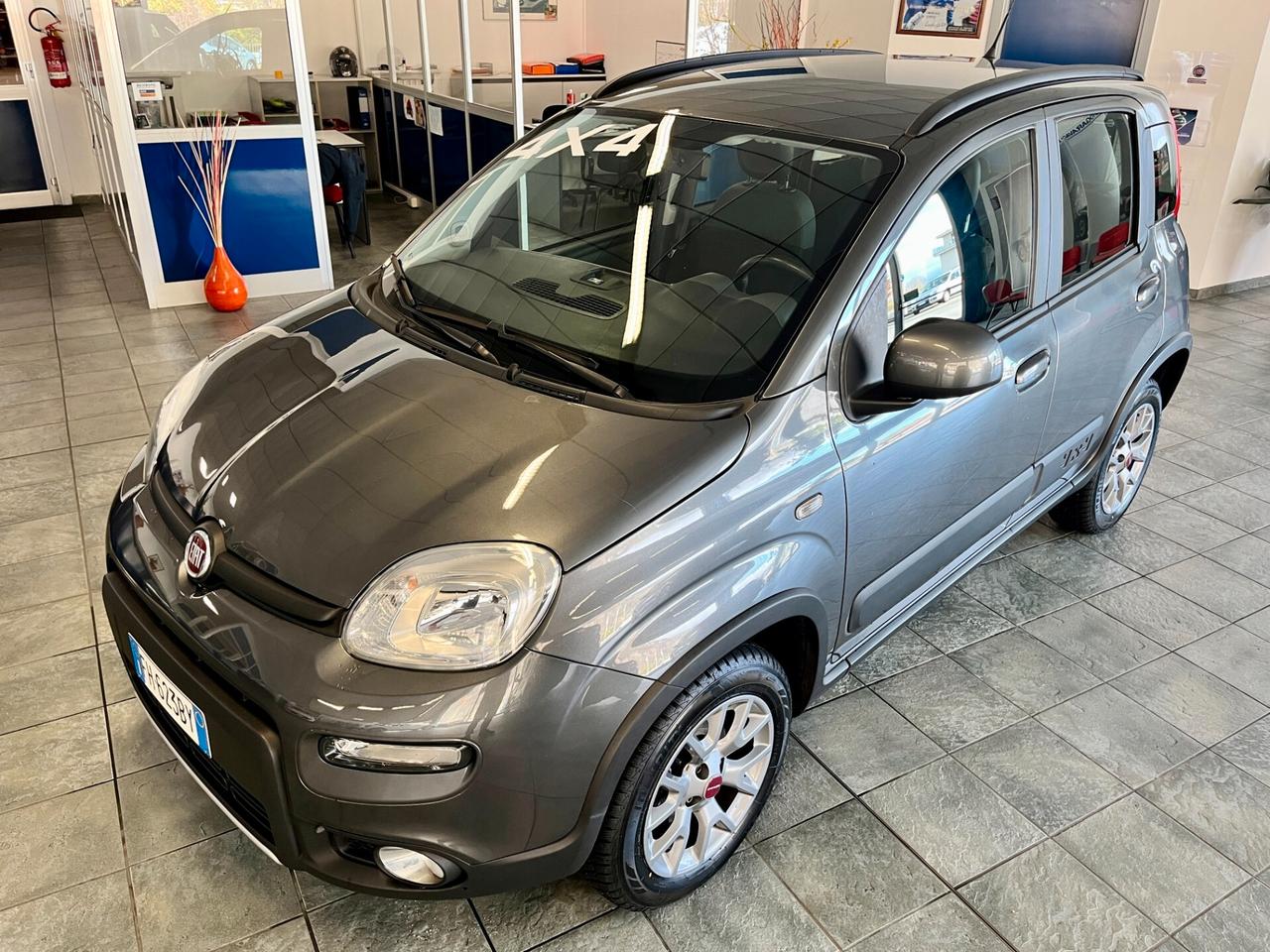 Fiat Panda 1.3 MJT 95 CV 4x4-EURO 6-NEOPATENTATI-